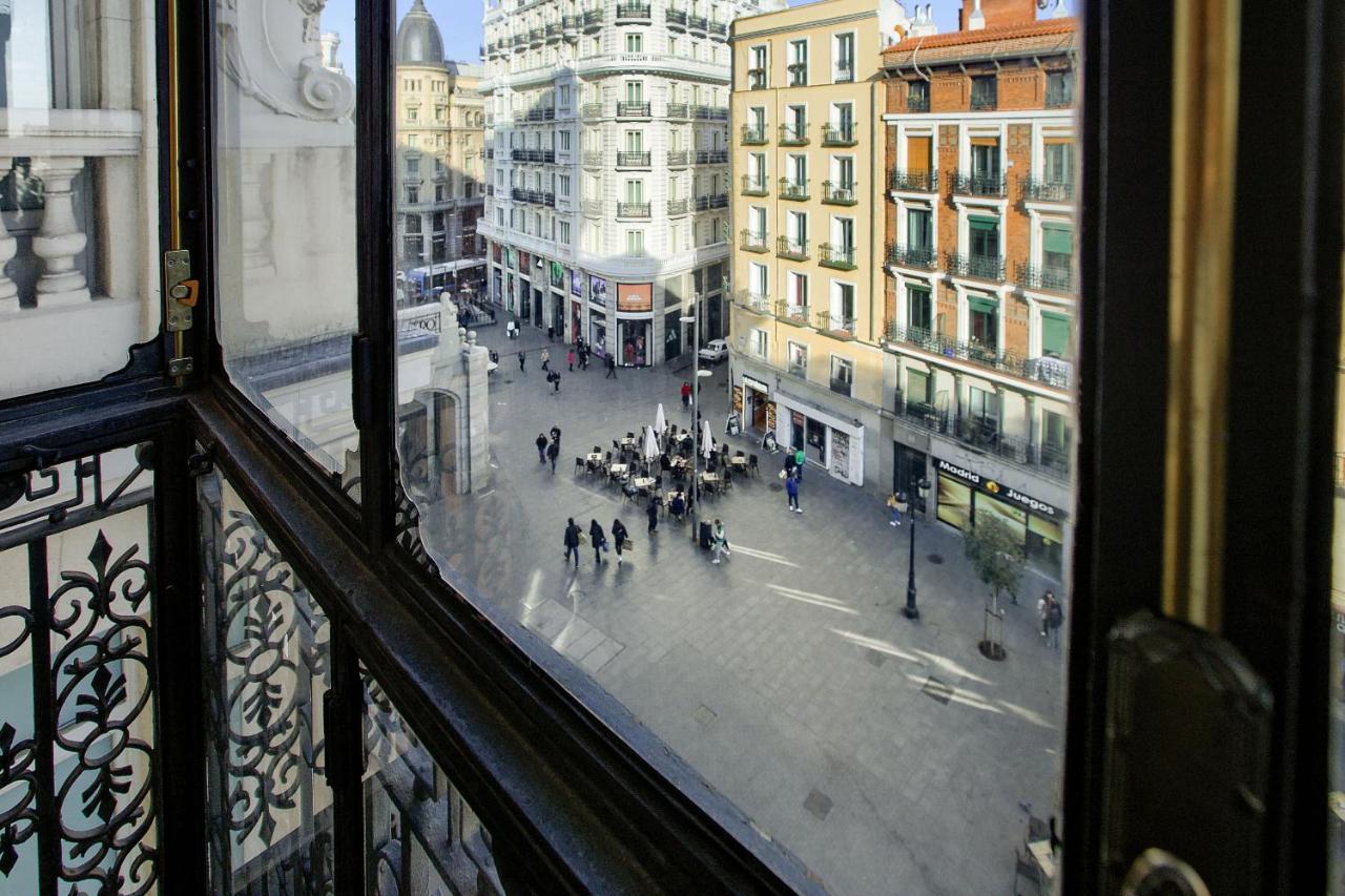 Апартаменти Charming Elegant Gran Via Мадрид Екстер'єр фото